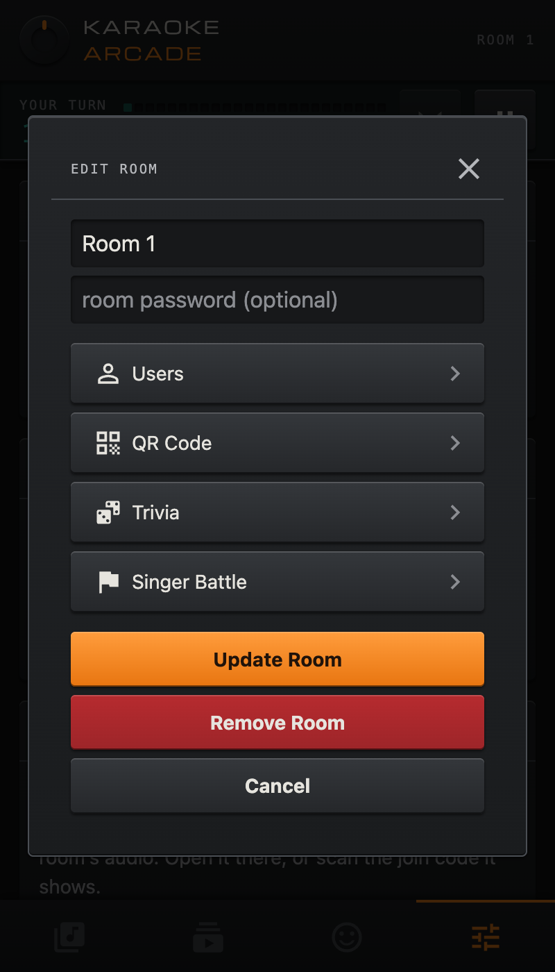 Room editor